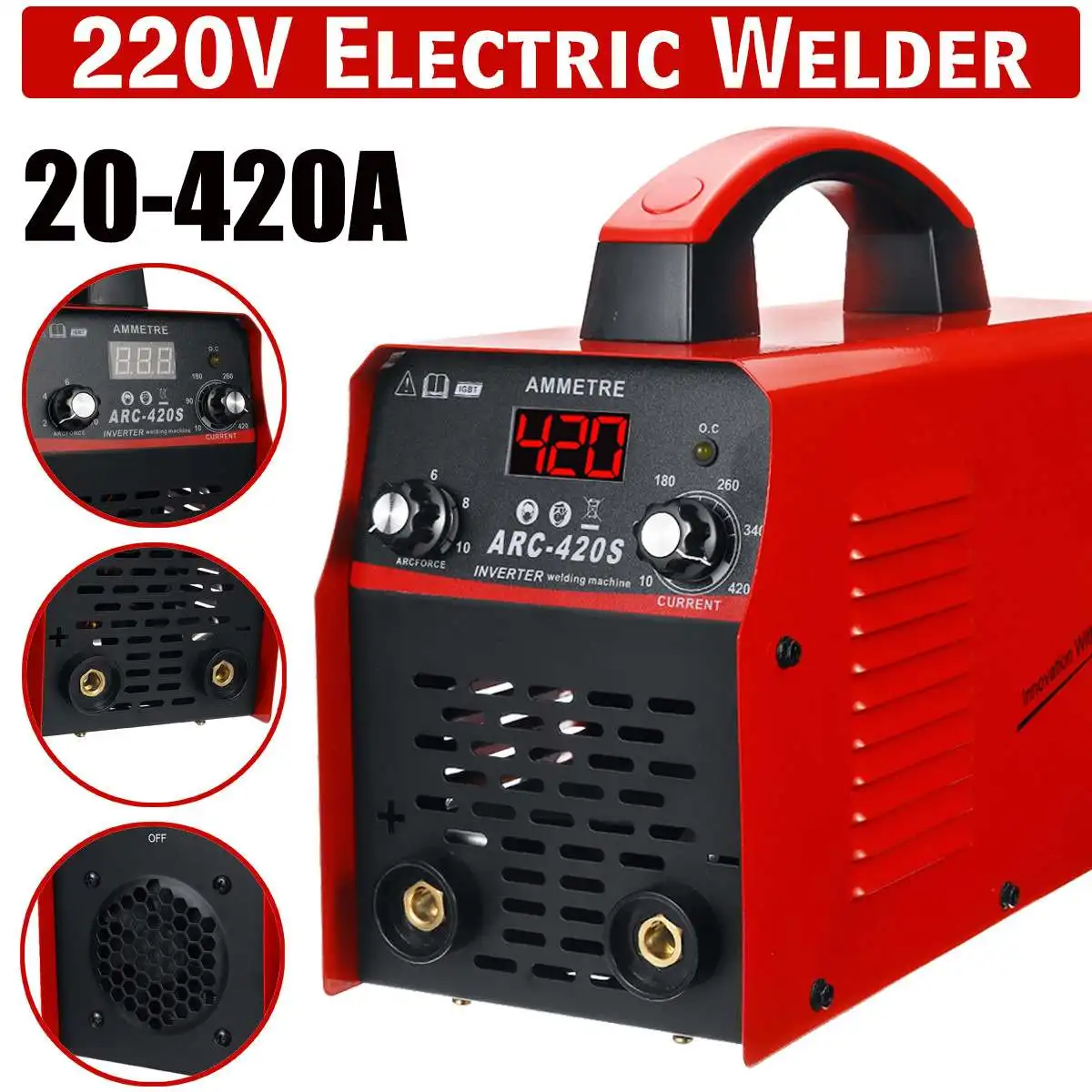 420S 220V 20A 420A Inversor Casa Inversor