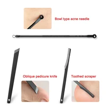 18 шт./компл. комплект ножниц для маникюра и педикюра, набор для пальцев на руках и ногах, ножницы Уход за лошадьми инструменты 669