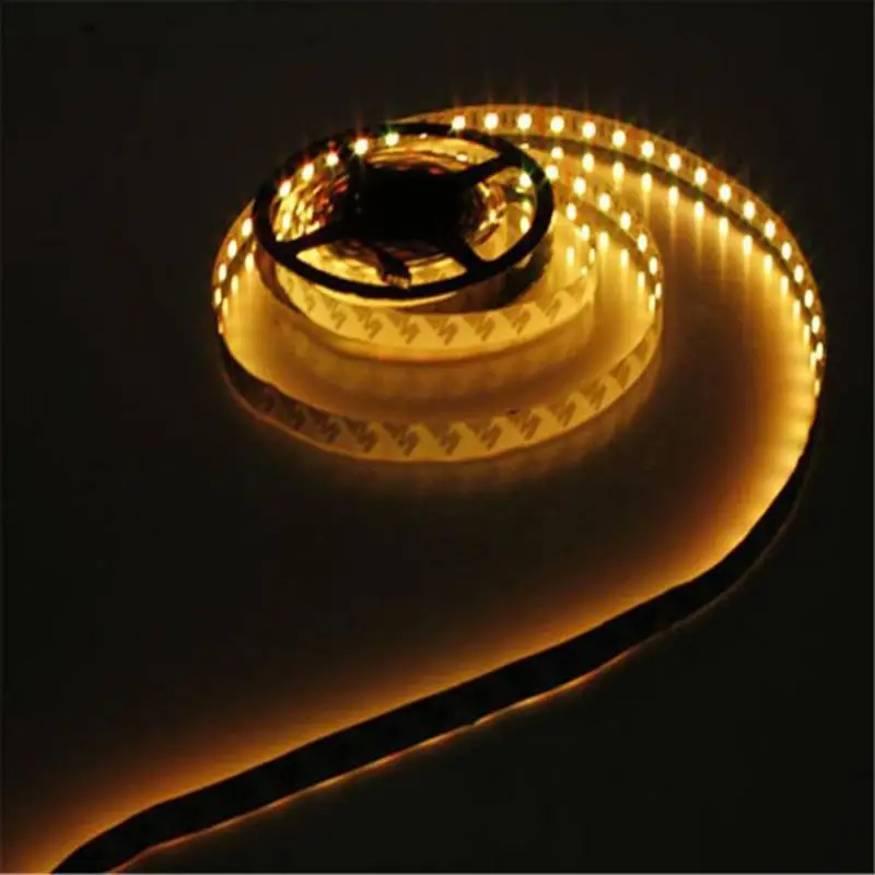 cheap 2pcs 5M 600LED 3528 SMD RGB LED light Strip Diode Tape + 44 Key IR Remote Controller +DC 12V 2A Power Adapter