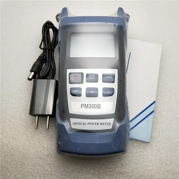 

Chargeable Battary FTTH Fiber Optic Optical Power Meter Cable Tester Networks FC/SC connectors