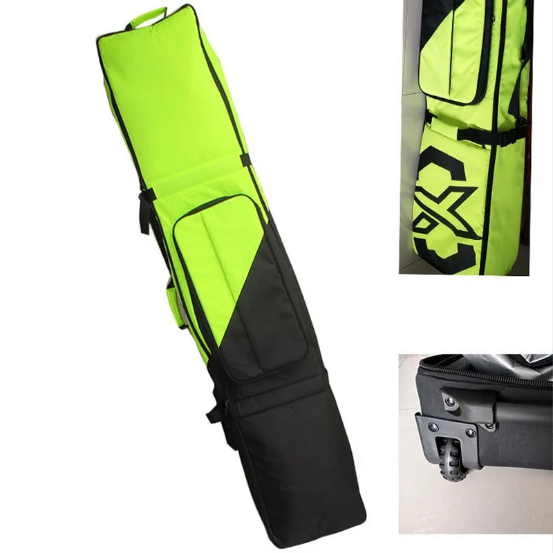 single ski bag with wheels