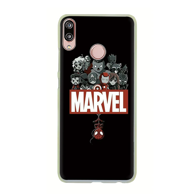 Жесткий чехол для телефона Marvel Мстители Jorker Dead Pool для huawei Honor 6A 6C 7A Pro 7C 7X8 9 10 Lite 8C 8X Play - Цвет: H5