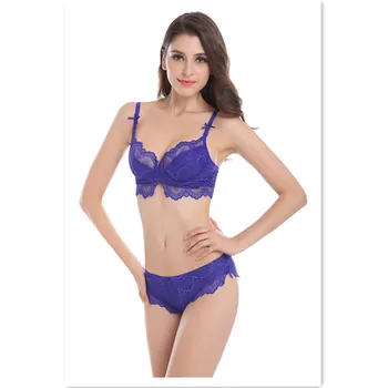 

Woman Brand Bra & Brief Sets Females Underwear Set Lingerie Gray Women Sexy Push Up Bra and Panties Cat Printed Womens Bra Set