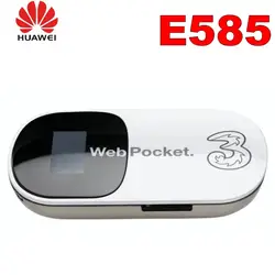 Много 30 шт huawei E585 Беспроводной модем 3 GB Мобильный Wi-Fi-сеть 3 предусмотрена МИФИ широкополосный