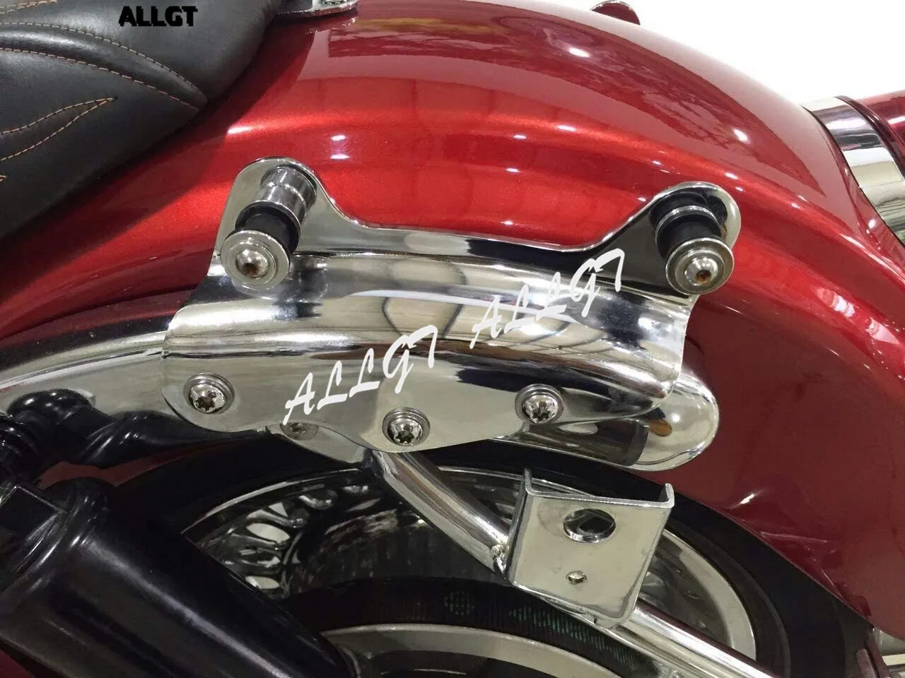 

Motorcycle 4 Point Docking Hardware Kit For H-Davidson Touring models 2004 2005 2006 2007 2008 2009 2010-2013