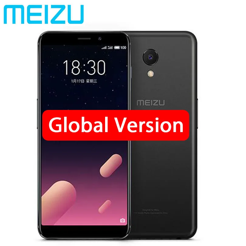 Глобальная версия Meizu M6s S6 4G LTE Exynos 7872 гекса Core 3 GB 32 5 7 &quotполный экран 8 0/16.0MP