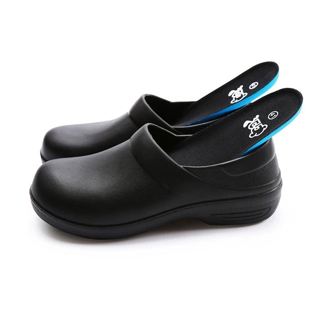 Summer Unisex Kitchen Slip Wear resistant Chef Shoes
