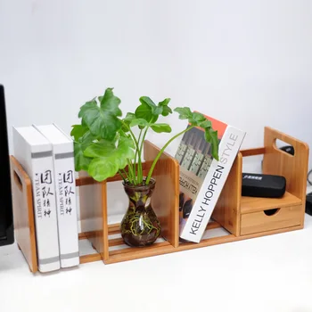 

Bookcase Living Room Furniture Home Furniture desktop bamboo bookshelf storage rack book stand book rack modern minimalist new