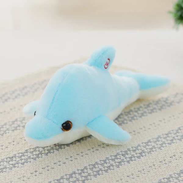 dolphin teddy bear