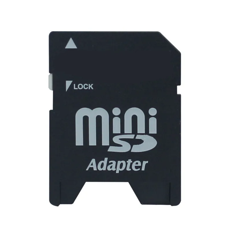 

100PCS a lot minisd card reader/adapter Mini SD Card to Standard SD Card Adapter Converter