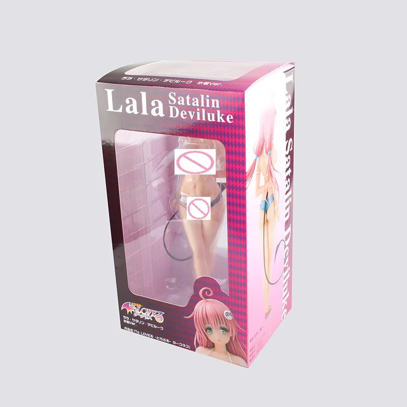 Японское аниме Alter To Love ru Lala Satalin Deviluke купальник версия пикантная фигурка из ПВХ игрушка кукла новая сексуальная lala фигурка абсолютно новая