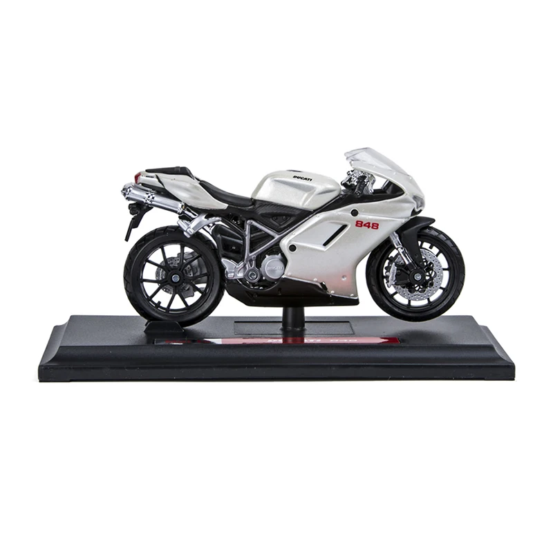 Модель мотоцикла Maisto 1:18 Ducati 848 модель из сплава миниатюрная гоночная игрушка для