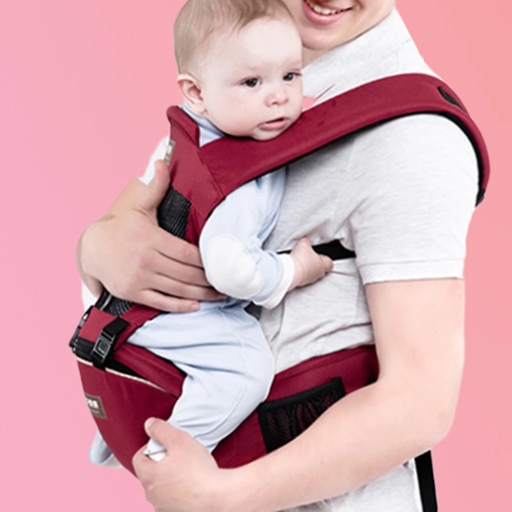 

Breathable Ergonomic carrier backpack Portable infant baby carrier heaps with sucks pad baby sling carrier wrap for Newborn