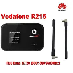 Оригинал Vodafone R215 WI-FI Hotspot 150 Мбит/с LTE WI-FI маршрутизатора плюс 2 шт. 4 г антенны