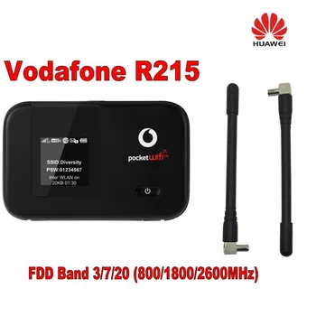 

Original Vodafone R215 WIFI Hotspot 150Mbps LTE Mobile WiFi Router plus 2pcs 4g antenna