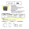 10Pcs 12V 20A DC Power Relay SRA-12VDC-CL  5Pin PCB Type In stock Black Automobile relay ► Photo 3/4