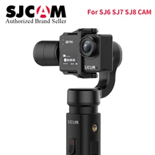 Рождественский подарок SJCAM ручной GIMBAL SJ-Gimbal 2 3 осевой стабилизатор Bluetooth управление для SJ6 SJ7 SJ8 Pro/Plus/Air Action camera