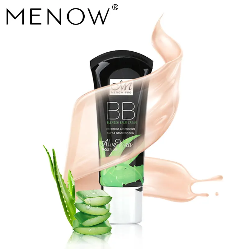 Menow бренд Make Up Set алоэ вера увлажняющий BB крем и 6 цветов/комплект cc Корректоры для лица выведение пятен косметический набор прямая поставка 5368