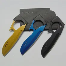 Нож для кредитных карт Olecranon eagle Складной Безопасный нож для отдыха на природе Карманный Кошелек edc инструмент