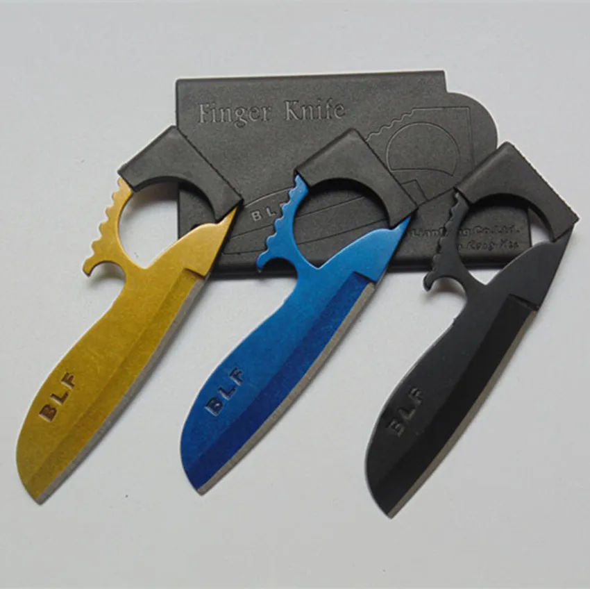 Zwakheid Snor had het niet door Nieuwe Creditcard Keuken Mesje Olecranon Vorm Vouwen Veiligheid Mes Pocket  Portemonnee Edc Tool|knife outdoor|finger knifesafety knife - AliExpress