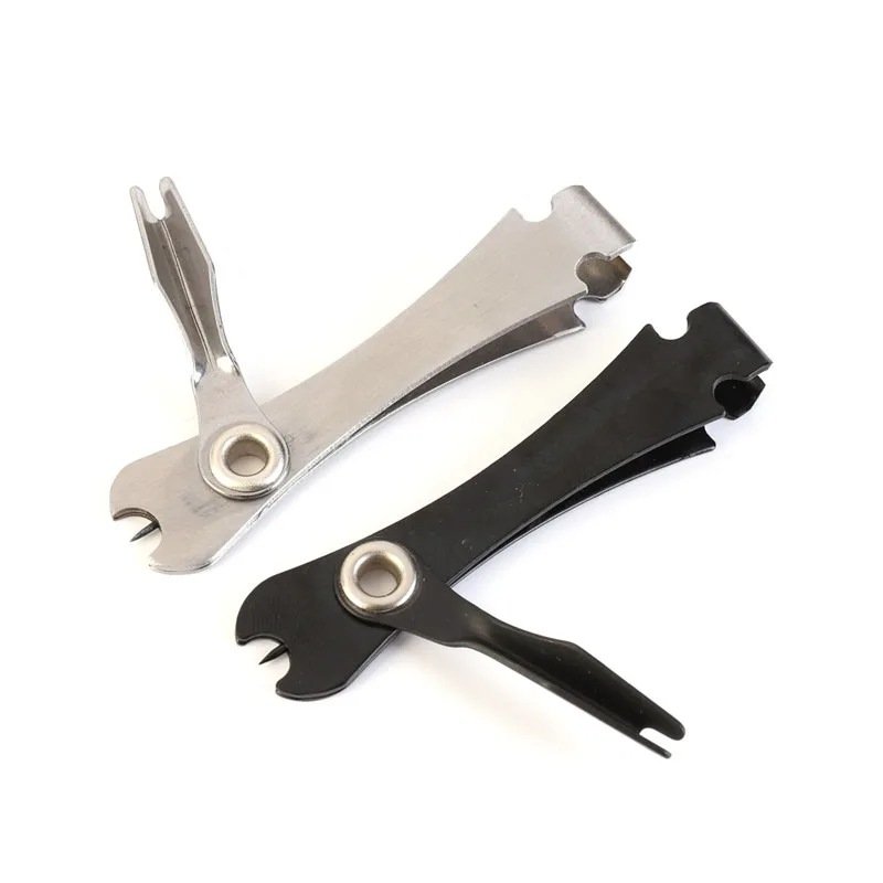 

Fly Fishing Nipper Quick Knot Tool Fly Line Cutter Clippers Snips Fast Tie Nail Knotter With Zinger Retractor Fishing Tackle Too