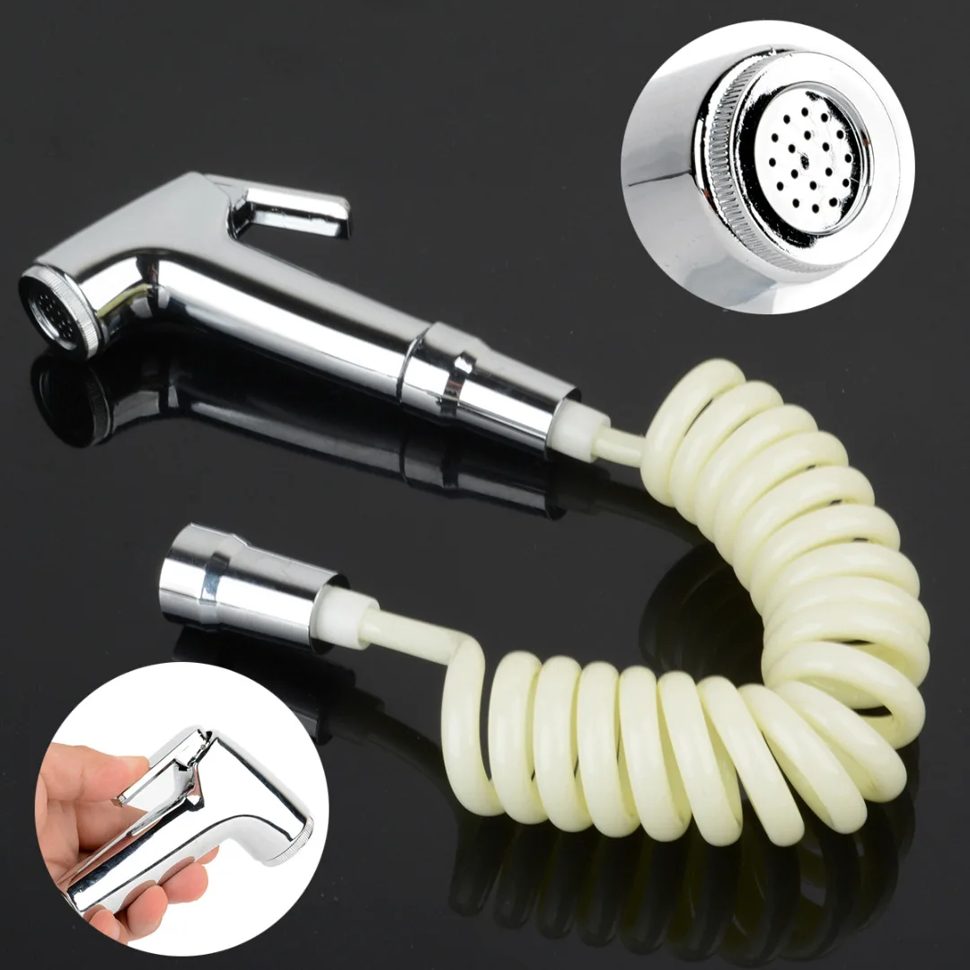 Mayitr Handheld Diaper Sprayer Shower Bidet Toilet Shattaf Sprayer With Shower Hose Portable For Women Bidet Faucet Shower Set