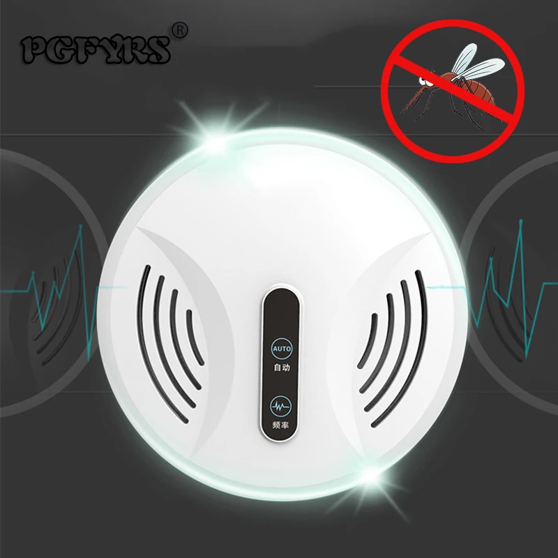 

2019 New Multifunctional Energy-saving Ultrasound Mosquito Repeller Household Indoor Mosquito Repellent Flies/Rats/Cockroaches