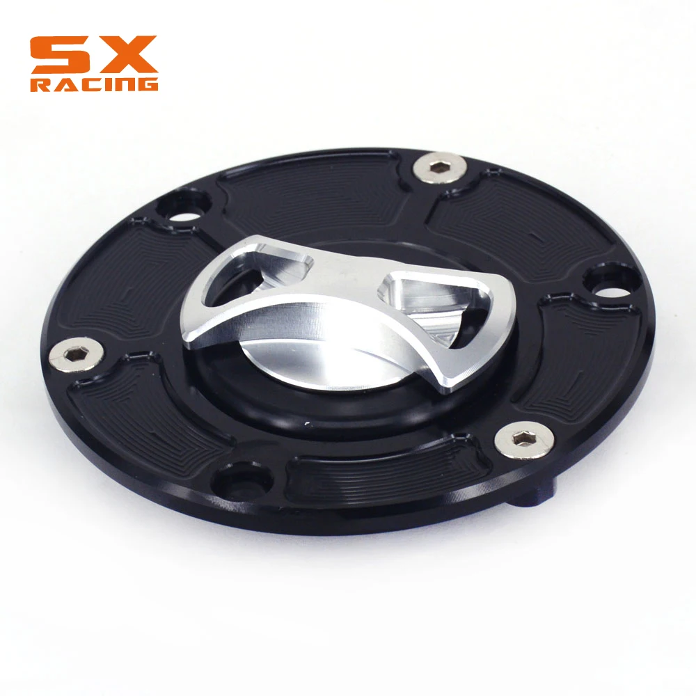 Motorcycle Gas Cap Oil Cap Tank Fuel Cover For KTM Super Duke 990
