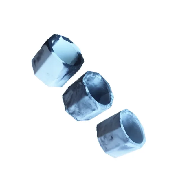 DIY connected Cup Shape Silicone Ice Cube Trays Mold Ice Ball Cup Making Ceramic Clay Cement Molds