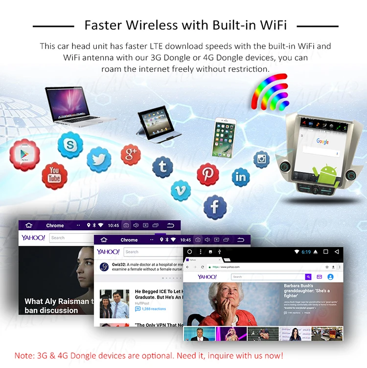 Perfect AuCAR Tesla 12.1" Android 8.1 Car radio 2 din 1 din DVD for GMC Yukon Chevrolet Tahoe Suburban 2015-2019 GPS Navigation IPS AUX 12 Perfect AuCAR Tesla 12.1" Android 8.1 Car radio 2 din 1 din DVD for GMC Yukon Chevrolet Tahoe Suburban 2015-2019 GPS Navigation IPS AUX 12