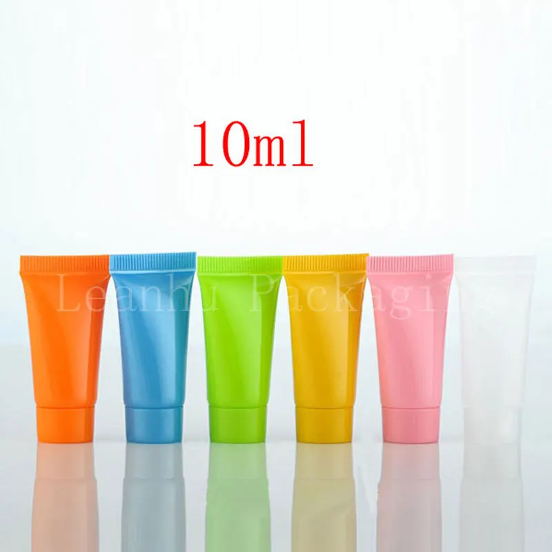 Buy 10g sample empty plastic soft tube for cosmetics