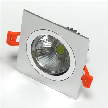 

New Dimmable Recessed led downlight cob 5W 7W 9W 10W 15W dimming LED Spot light led ceiling lamp AC 110V 220V free shipping