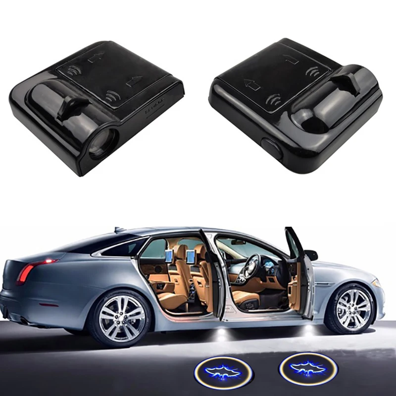 1PC Universal Wireless Car Door Welcome Logo Light Projector LED Laser Lamp for Audi Nissan Chevrolet Renault