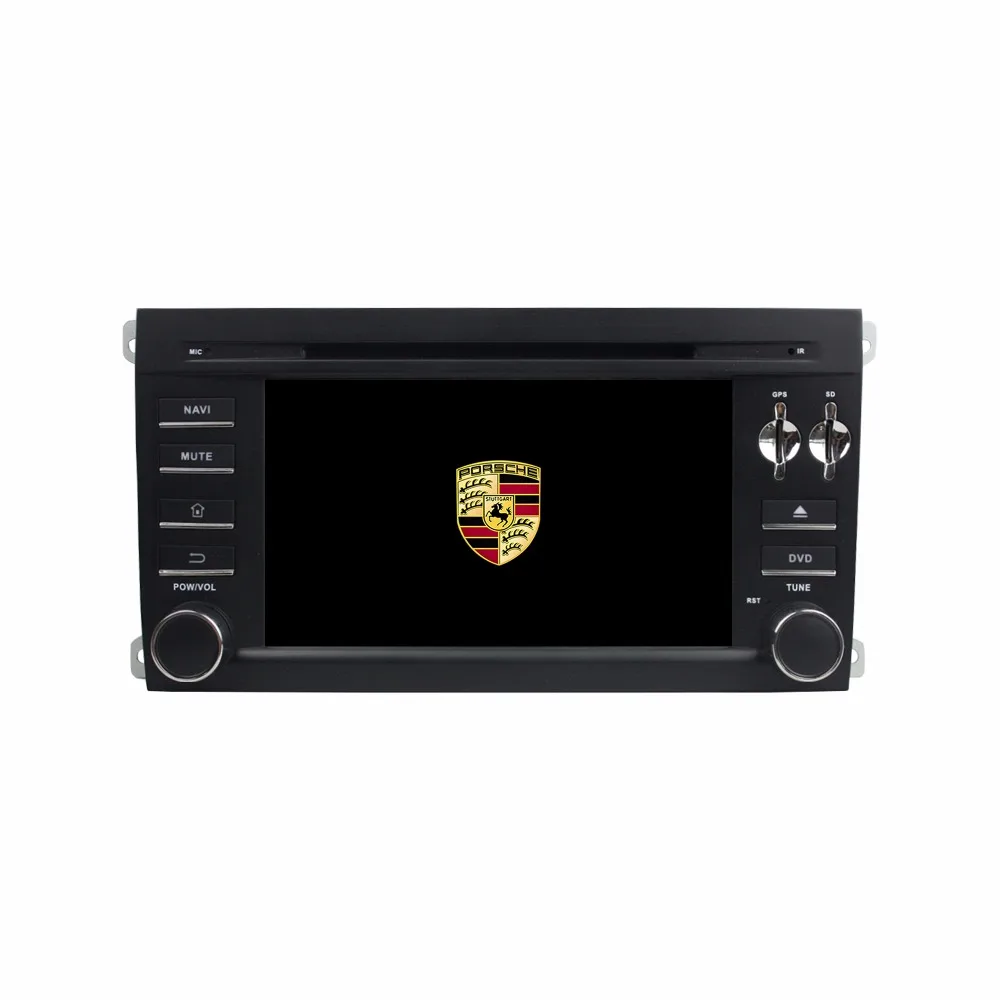 Clearance Android 8.0 octa core 4GB RAM car dvd player for PORSCHE Cayenne 2006-2010 ips touch screen head units tape recorder radio gps 2