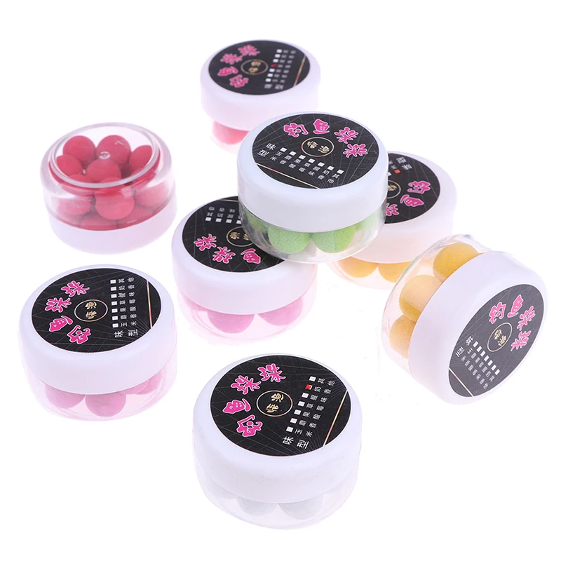 Smell Ups Carp Fishing Bait Boilies Floating Ball Beads Feeder Artificial Carp Baits Lure Hair Rig