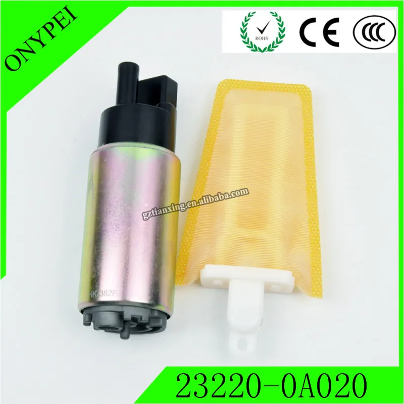 23220-0A020 23221-0A040 23220-0H120 Электрический топливный насос для Toyota Avalon Camry Sienna Lexus ES300 ES330 232200A020 232210A040