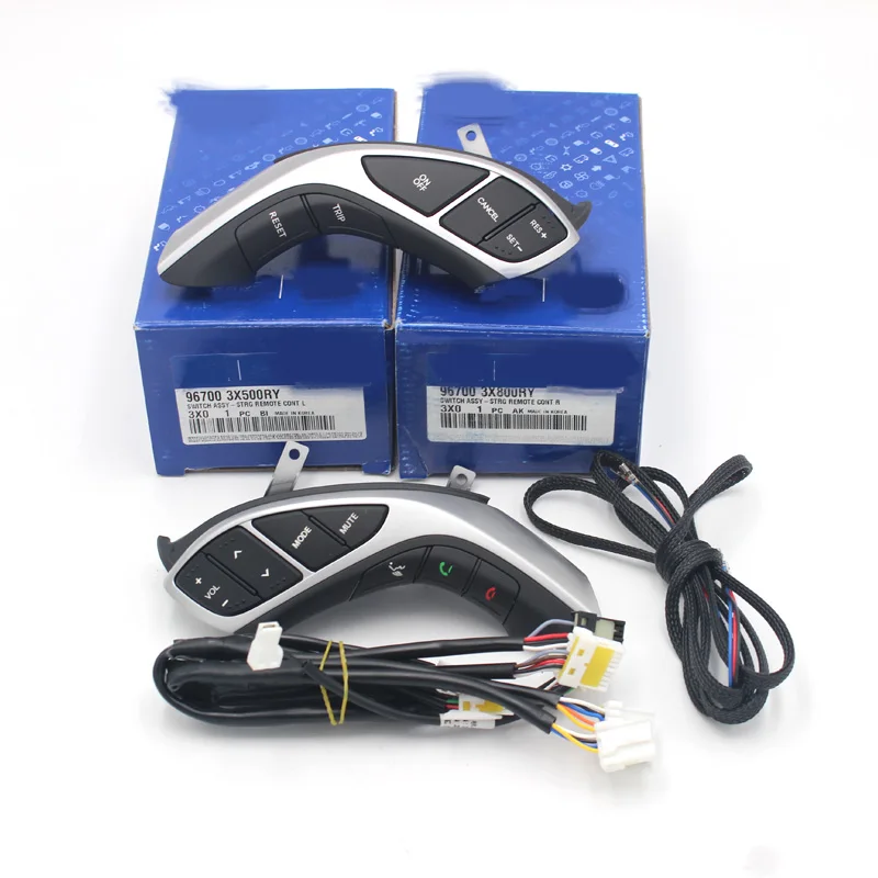 Chuangmu For Hyundai Elantra Avante Md Multifunction Steering Wheel