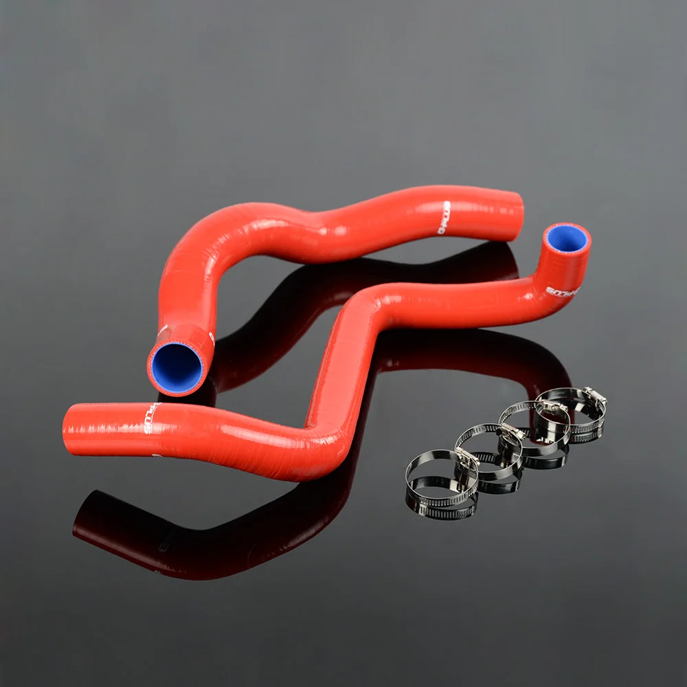 Silicone Radiator Heater Hose Kit Fit For FORD MUSTANG 3.8L 2001 2004