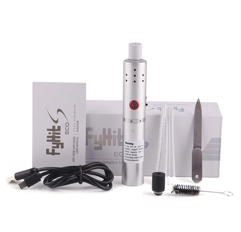 Испаритель для сухой травы Herbstick Eco &amp Fyhit 2s 2200 мАч контроль температуры отверстие