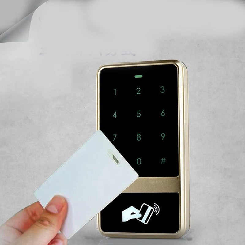 

Metal waterproof access control card machine Zinc alloy access control machine