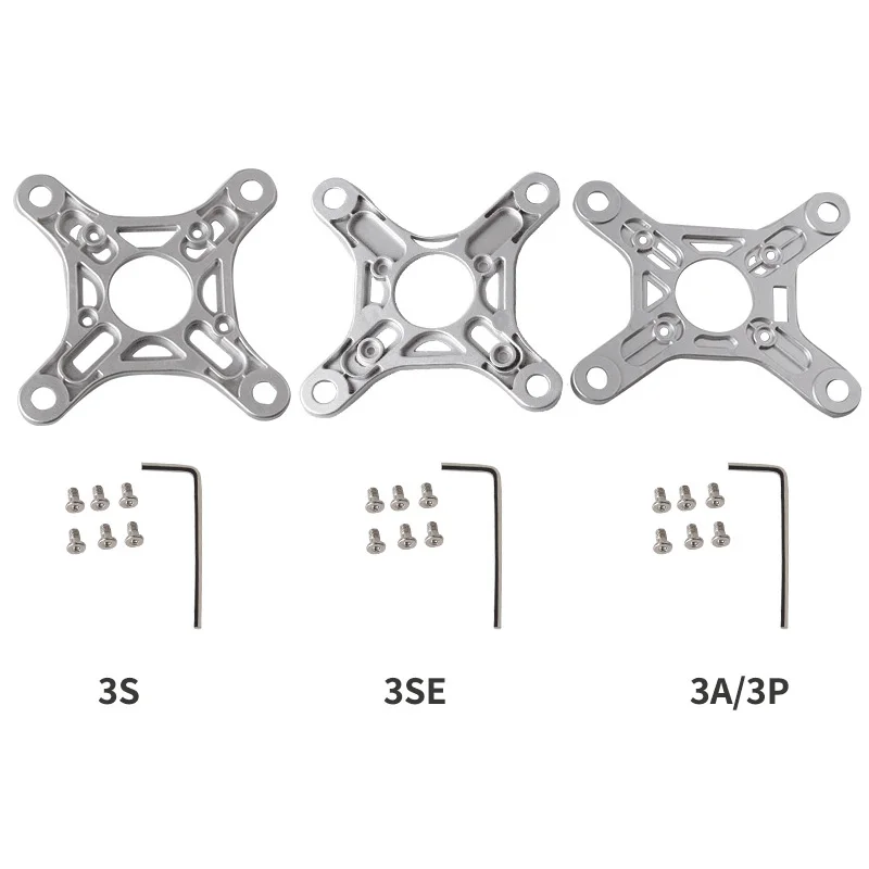 Карданный виброамортизатор пластина Защита камеры Шестерня амортизирующая доска для DJI Phantom 3 стандартный расширенный Профессиональный 3SE