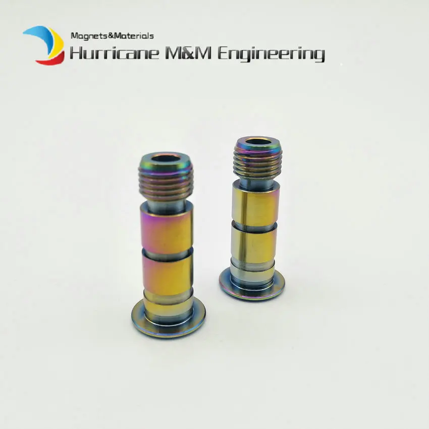 

Ti Bolts Titanium Speed Shifting Fixed for SHIMANO UT6700/6800 Ti Gold Multicolor Titaniumn Screws Ti Fastener 2 pcs