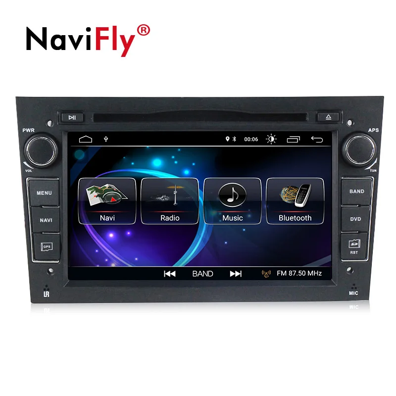 

NaviFly car multimedia player for Opel Astra h g Zafira B Vectra C D Antara Combo Android 8.1 autoradio gps system stereo 2 Din