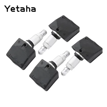 

Yetaha 4Pcs Tyre Pressure Sensor 25773946 For Cadillac Deville Seville Chevy Corvette Tire Pressure Monitoring System