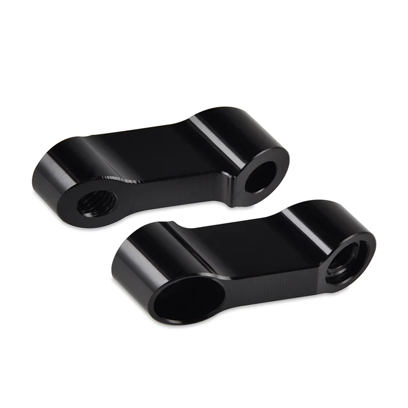M10xP1.5 Mirror Extender Adapters Risers Mounts Clockwise Thread Bolt Kit For BMW S100R S1000XR R NINE HP2 R1200GS K1200R K1300R