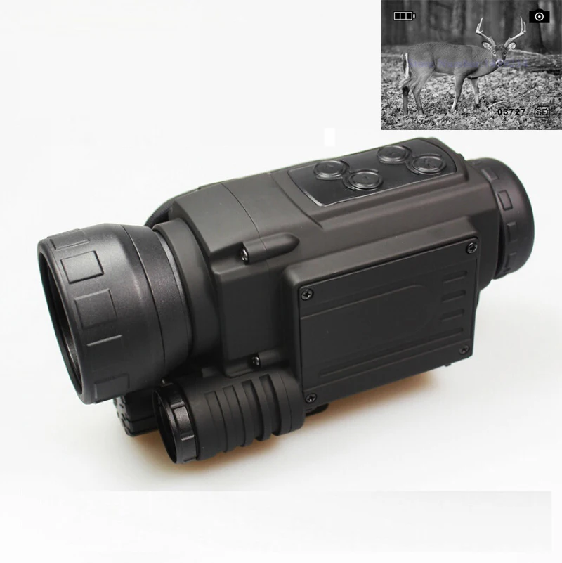 

New Full dark 200m day and night use hunting Digital Infrared Monocular Night vision scope night vision device NV005