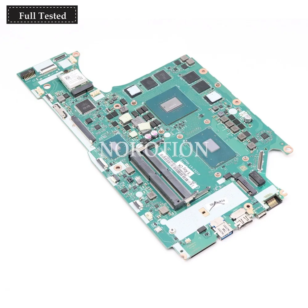 NOKOTION C5PRH LA E921P MBDUMMY057 Main board For font b acer b font Predator Helios 300