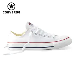 Новые оригинальные Converse all star парусиновая обувь для мужчин и женщин спортивная низкая Классическая обувь для скейтбординга