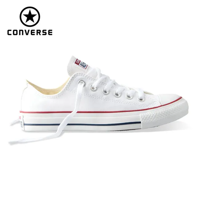 US $40.31 New Original Converse all star canvas shoes mens and womens sneakers low classic Skateboarding Sh