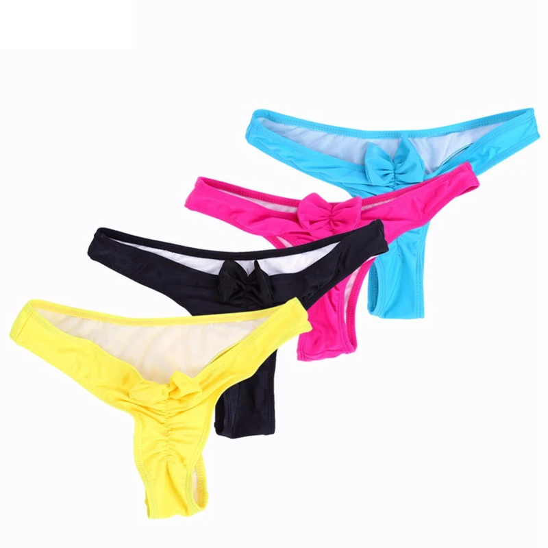 Women swimsuit separat Swim Briefs Thong Brazilian Bikinis Swimwear